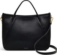Radley Eastney Street Medium Top Zip Leather Satchel