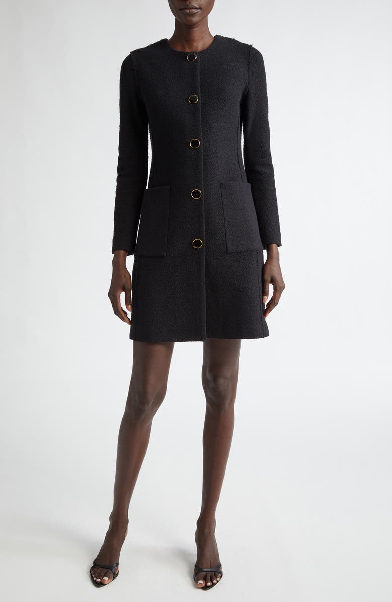 ST. JOHN Bouclé Knit Jacket, Main, color,