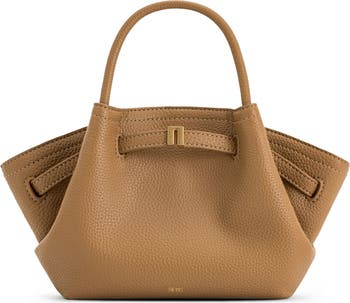 Hana Mini Faux Suede Tote