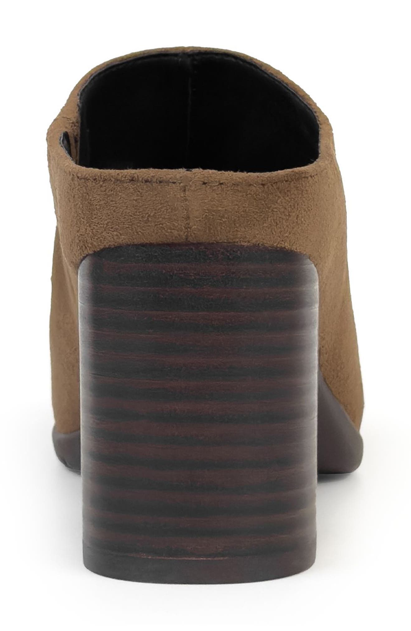 Aerosoles Maddy Mule, Alternate, color, Fango Faux Suede