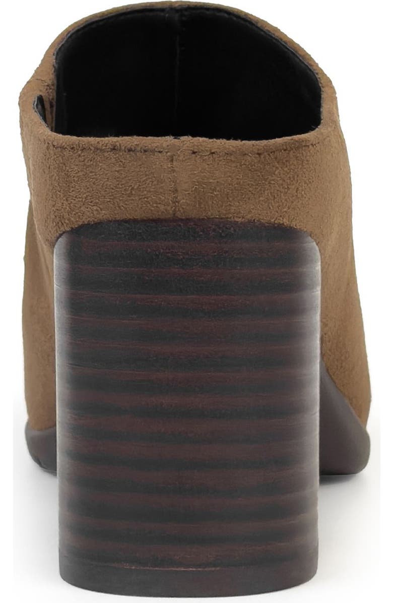 Aerosoles Maddy Mule, Alternate, color, Fango Faux Suede