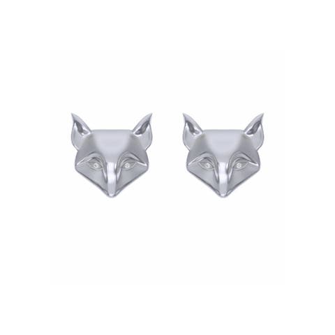 Fox Stud Earrings