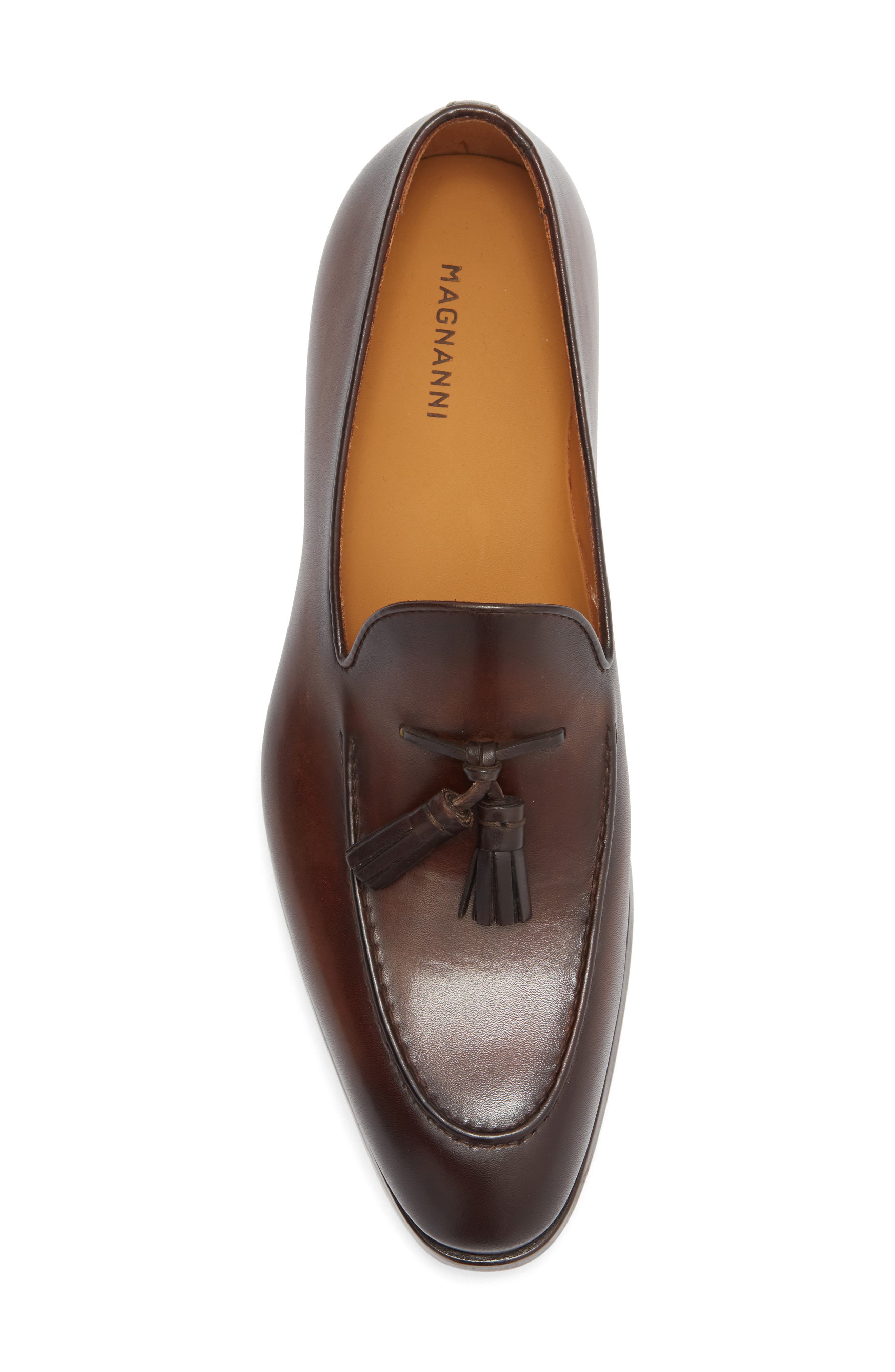 Raulo Tassel Loafer, Alternate, color, TABACO