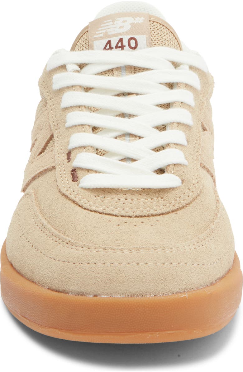 New Balance 440 Skate Sneaker, Alternate, color, Incense/ Rich Oak