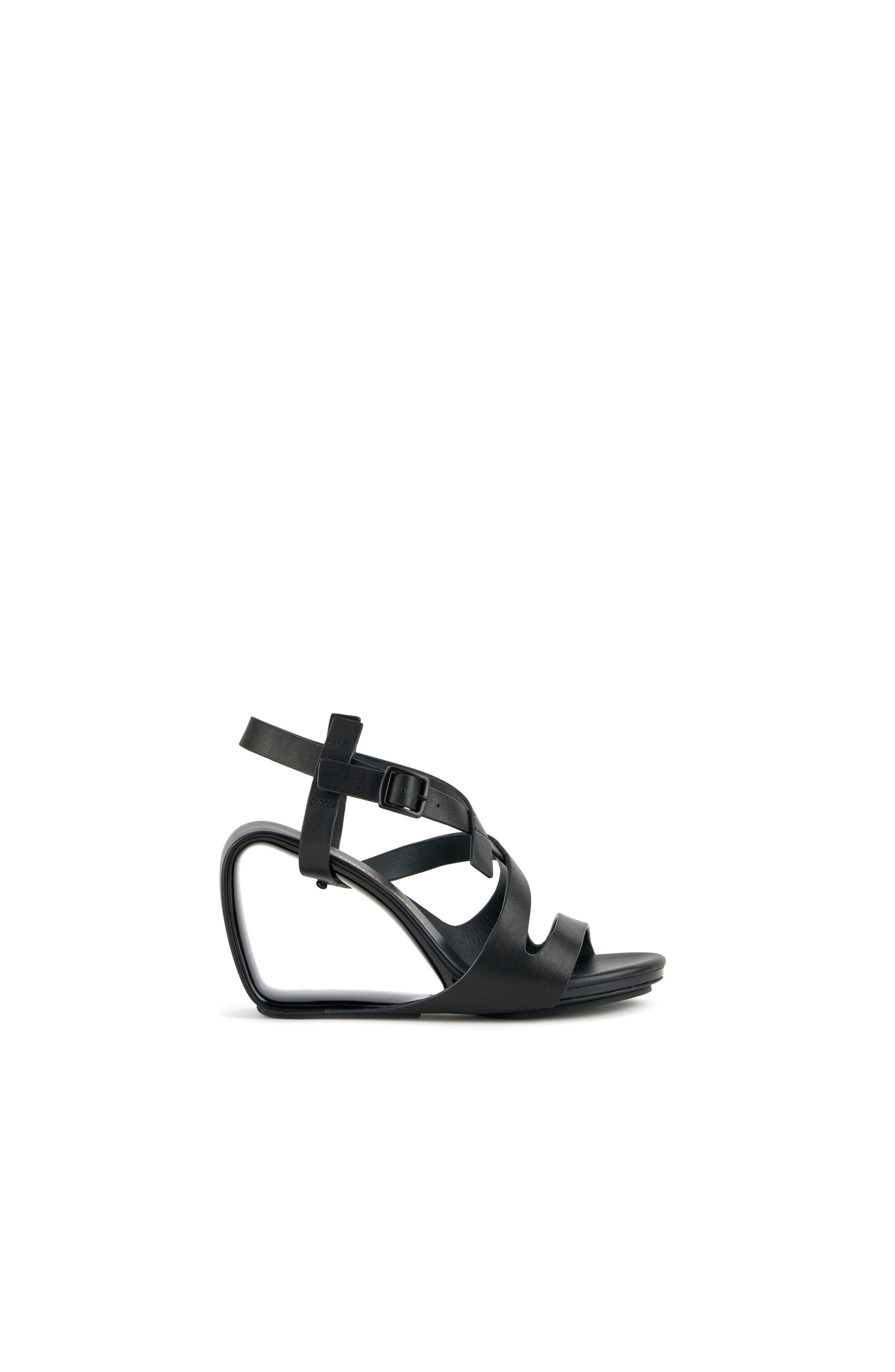 United Nude Mobius Straps Hi Sandals, Main, color, Black