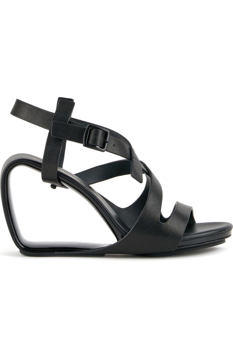 United Nude Mobius Straps Hi Sandals, Main, color, Black