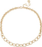 AllSaints Mixed Link Chain Necklace
