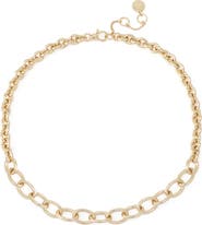 AllSaints Mixed Link Chain Necklace