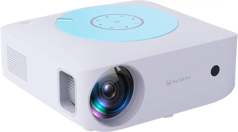 Native 1080p Wireless LCD Projector