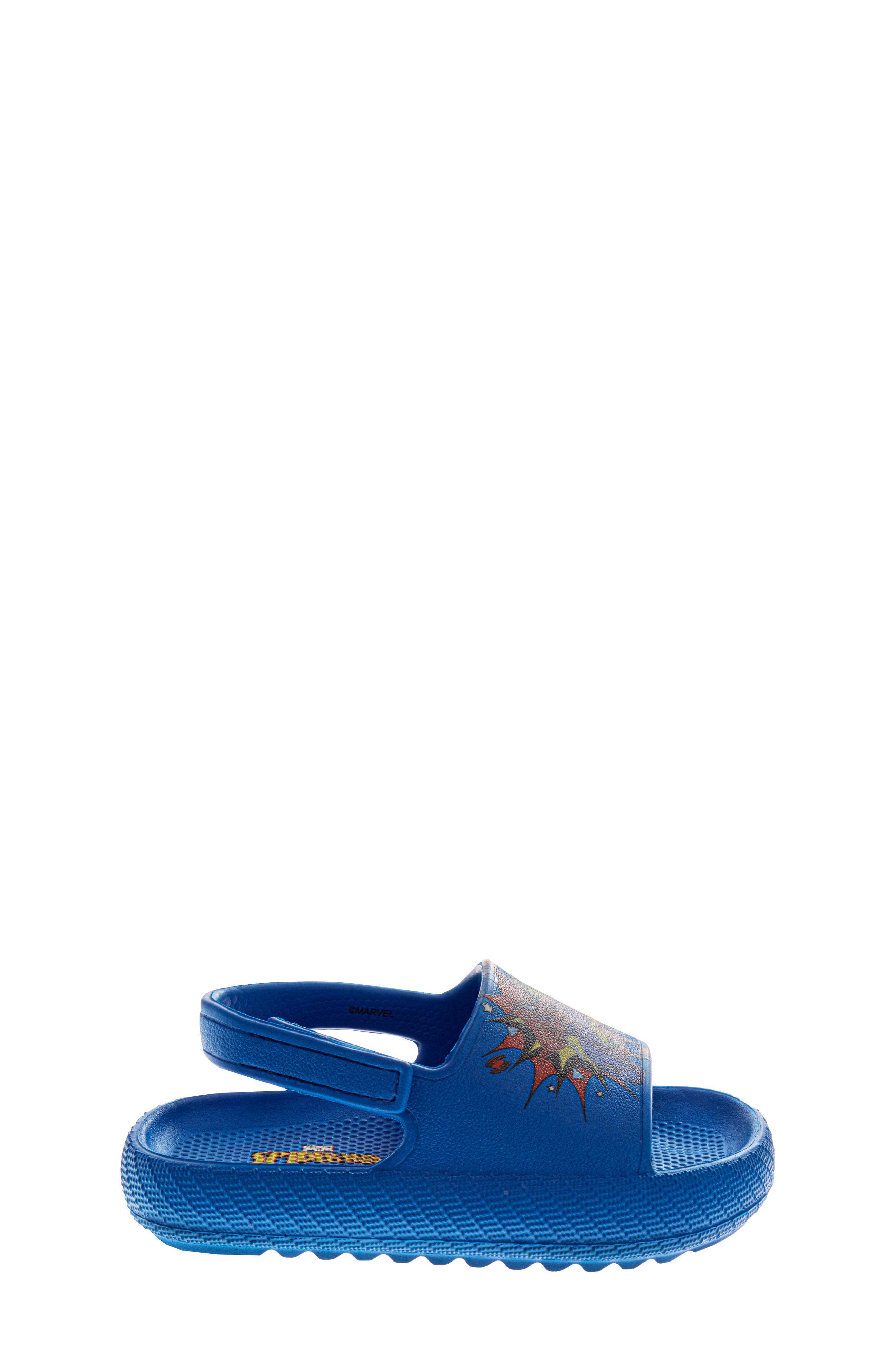 JOSMO Kids' Spider-Man Slingback Sandal, Alternate, color, 