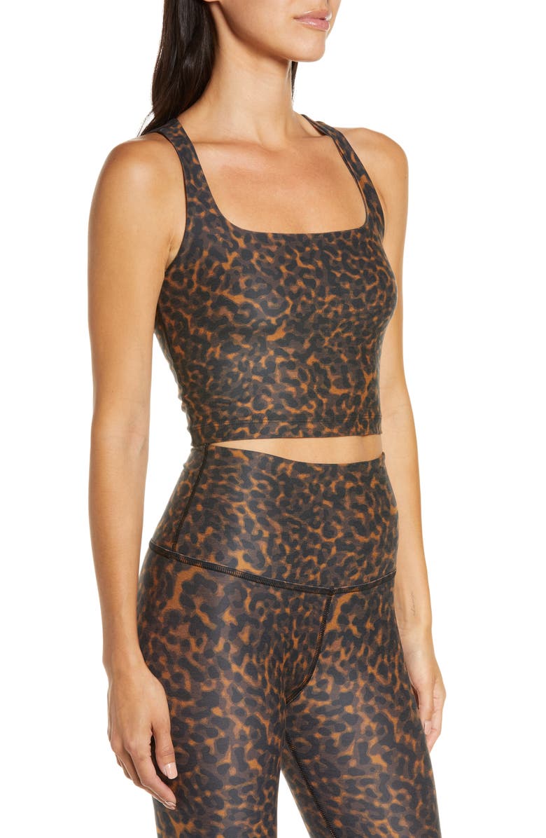 Beyond Yoga Softmark Square Neck Crop Tank, Alternate, color,