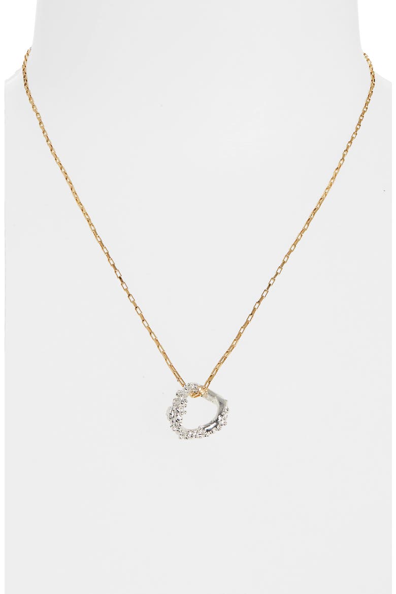 The Night Shift Necklace (Nordstrom Exclusive), Alternate, color, SILVER