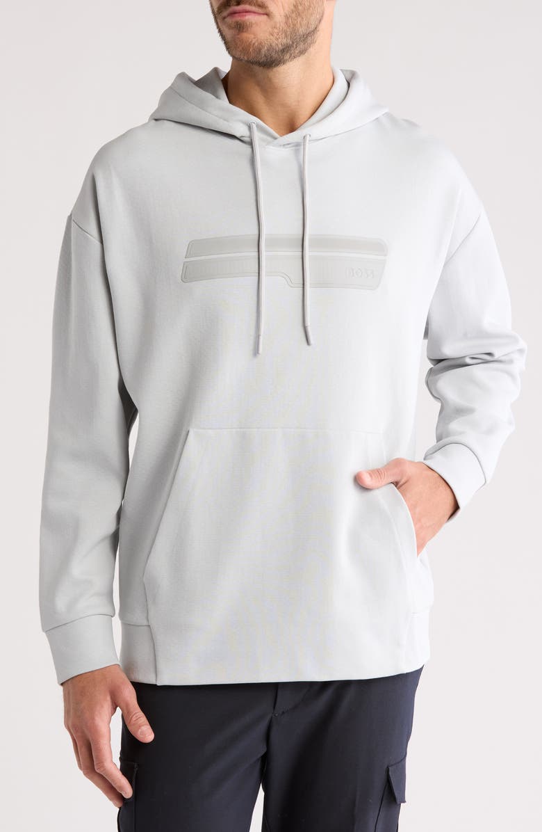 BOSS Soorley NVSA Hoodie, Main, color, 