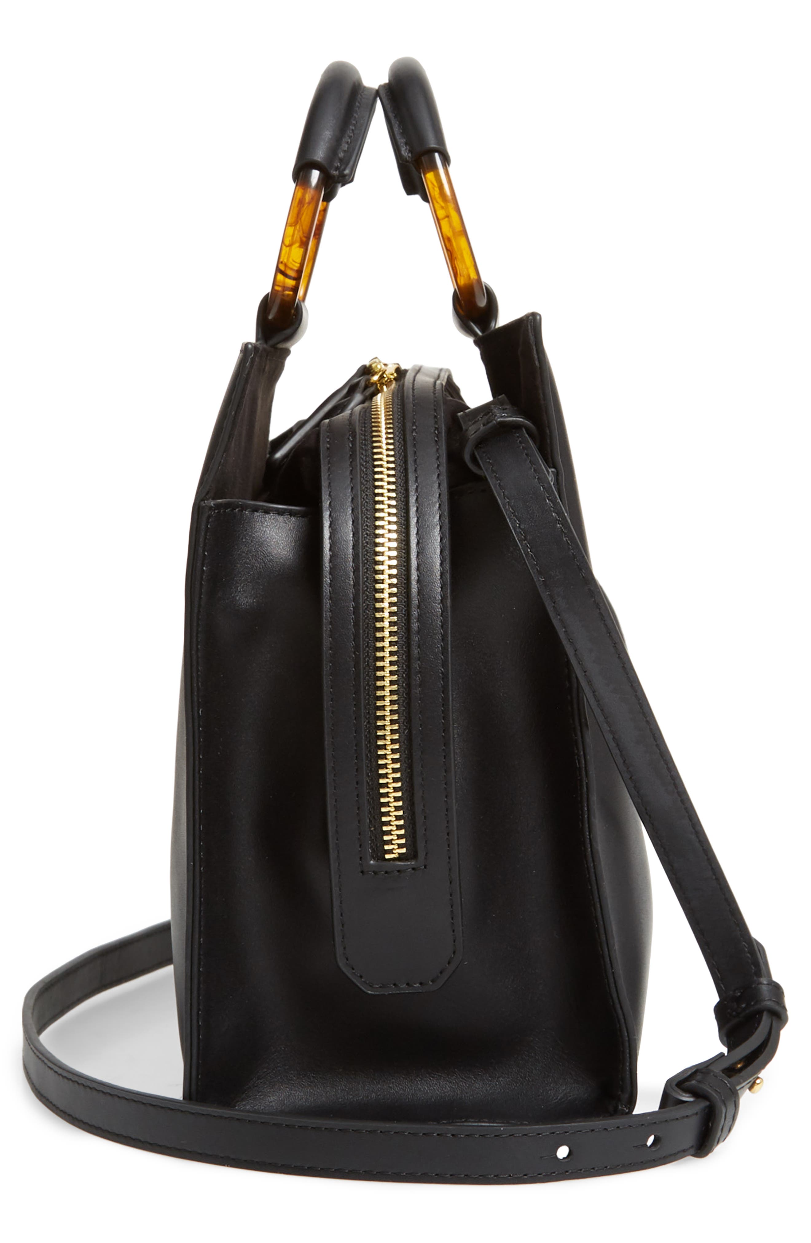 Kurt Geiger London Harriet Leather Box Tote, Alternate, color, 