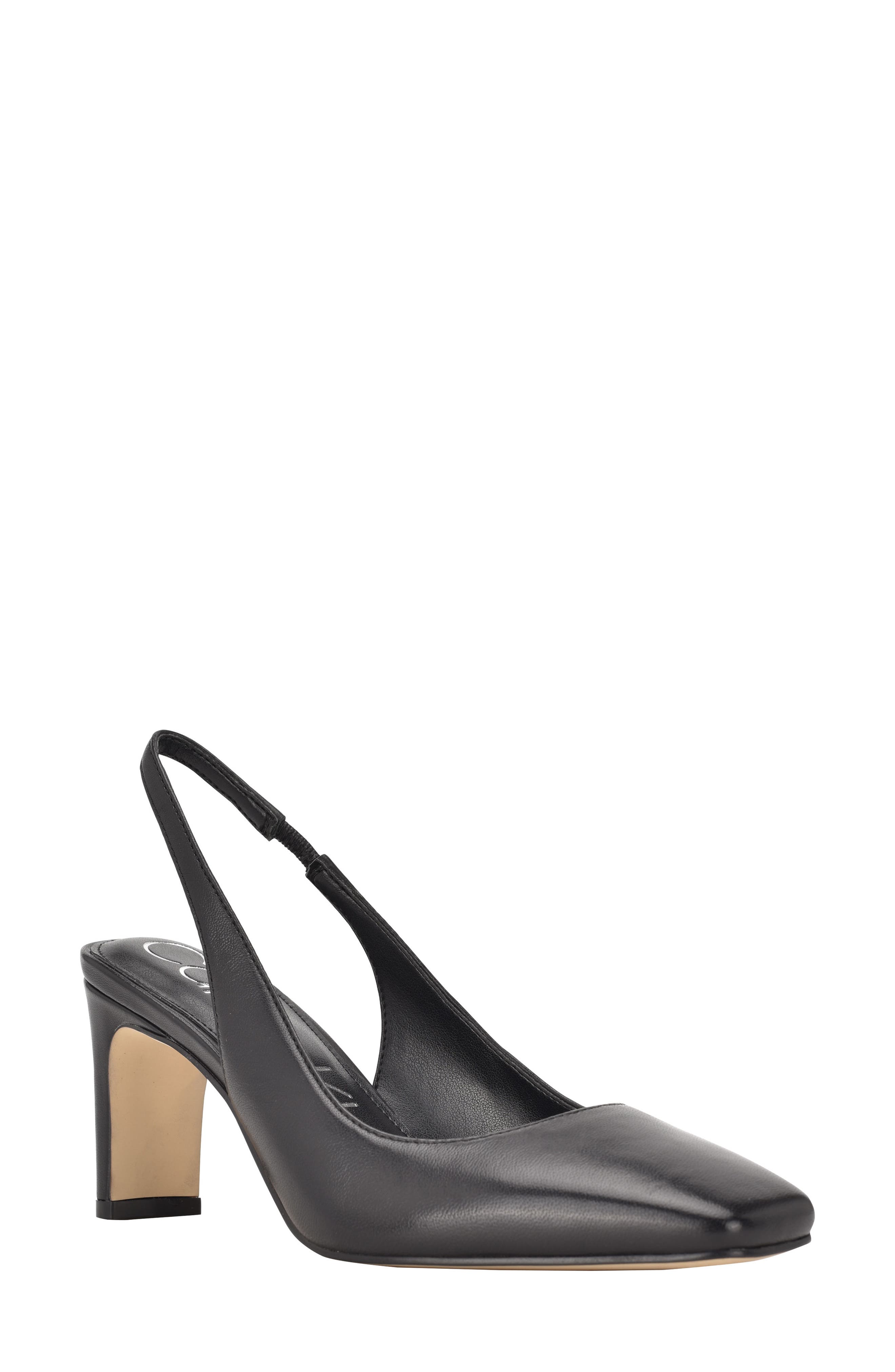 Balan Slingback Pump, Main, color, BLACK/BLACK