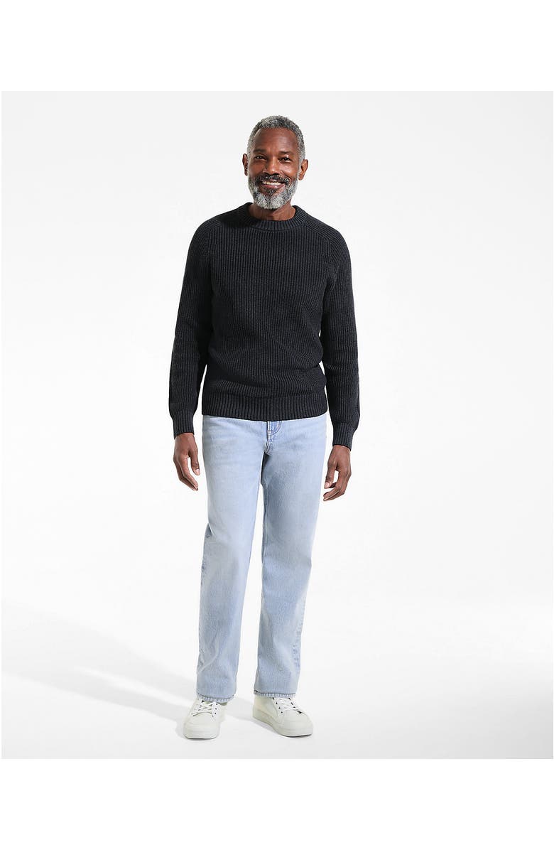 Lands' End Stretch Classic Fit Jean, Alternate, color, Light Northshore Wash