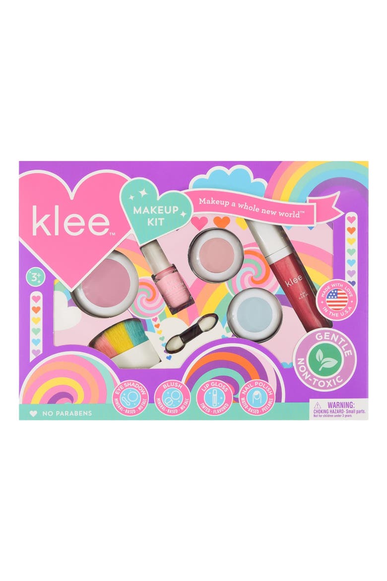 Glow with the Flow - Kids' Mineral Makeup Set, Alternate, color, Multi