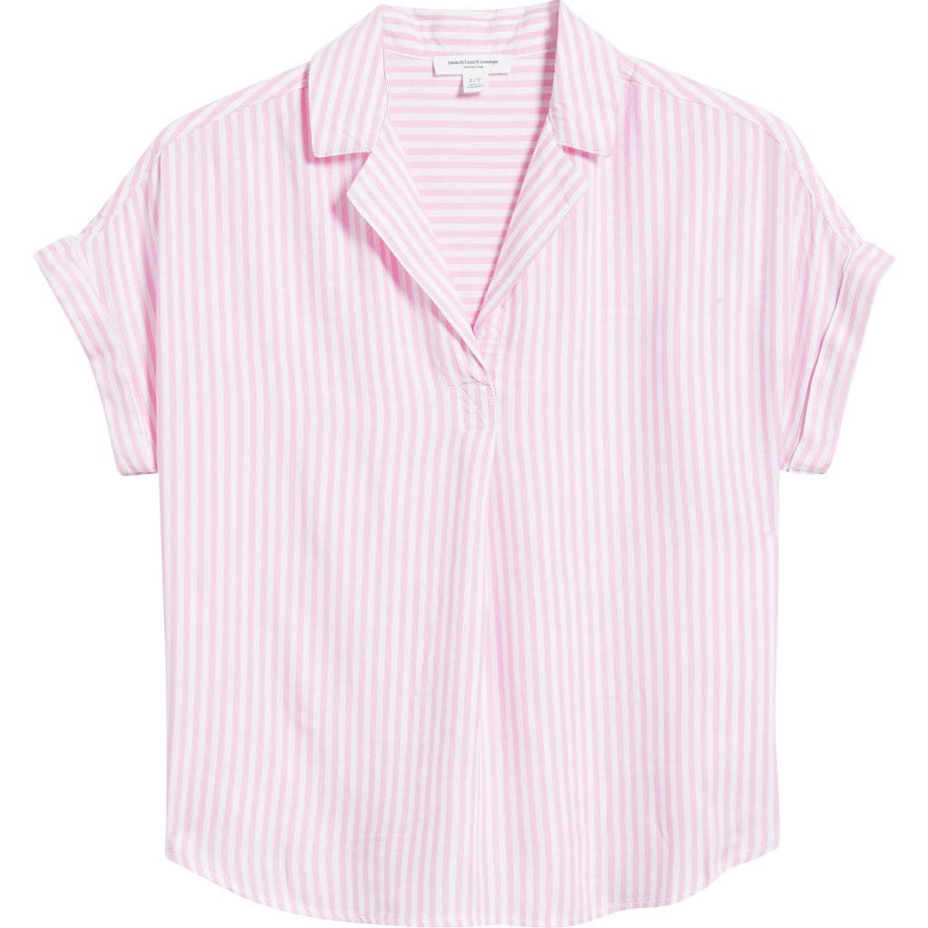 BEACHLUNCHLOUNGE BEACHLUNCHLOUNGE DENISE STRIPE SHIRT
