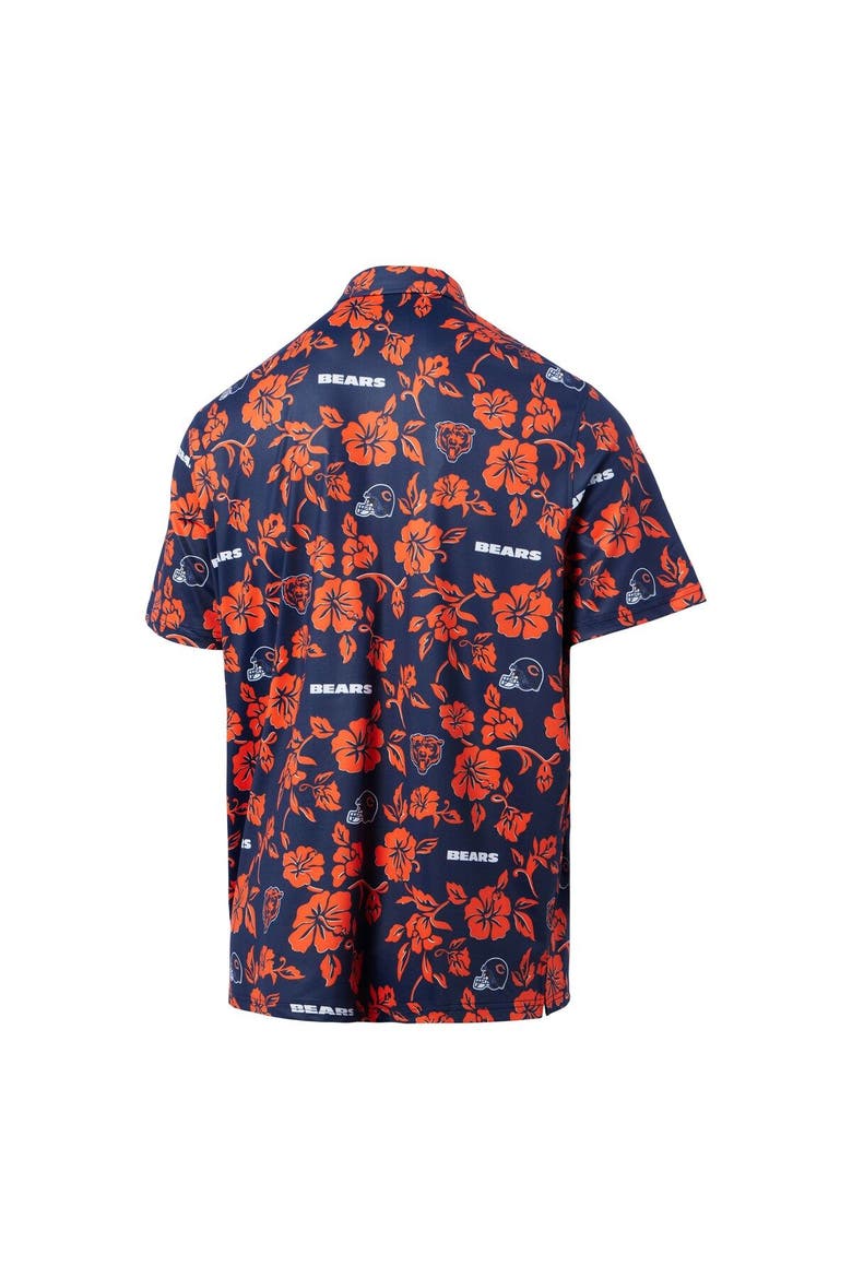 Men's Reyn Spooner Navy Chicago Bears Pua Performance Polo, Alternate, color, Navy