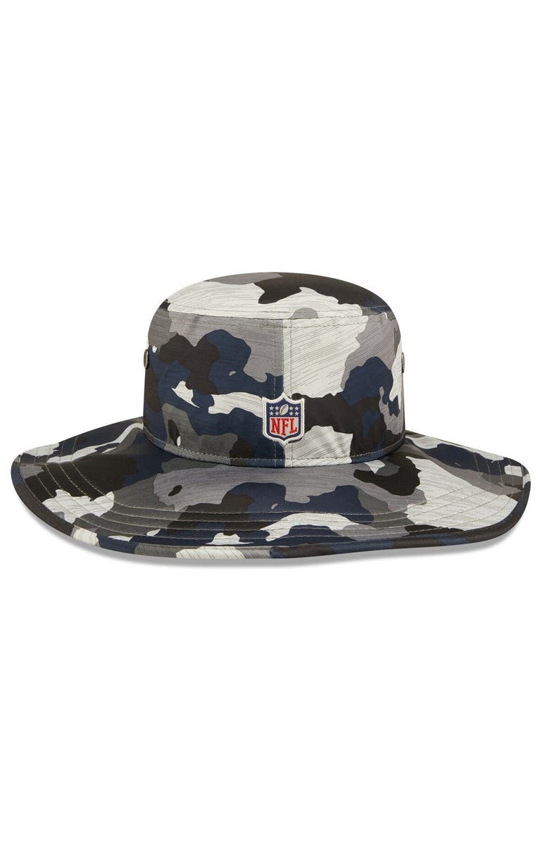 New Era Men's New Era Camo Tennessee Titans 2022 NFL Training Camp Official Panama Bucket Hat, Alternate, color,