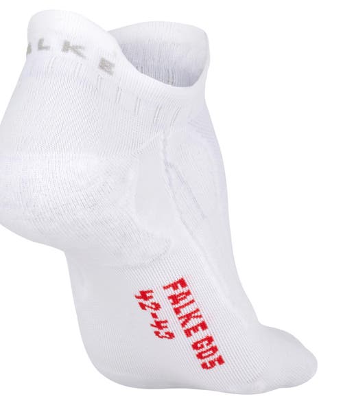 Falke Go5 Golf Socks For Spikeless Shoes In White