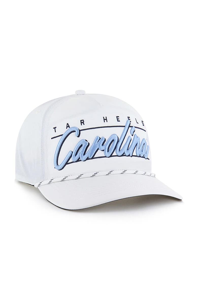 '47 Men's '47 White North Carolina Tar Heels Condor Hitch brrr° Adjustable Hat, Alternate, color, 
