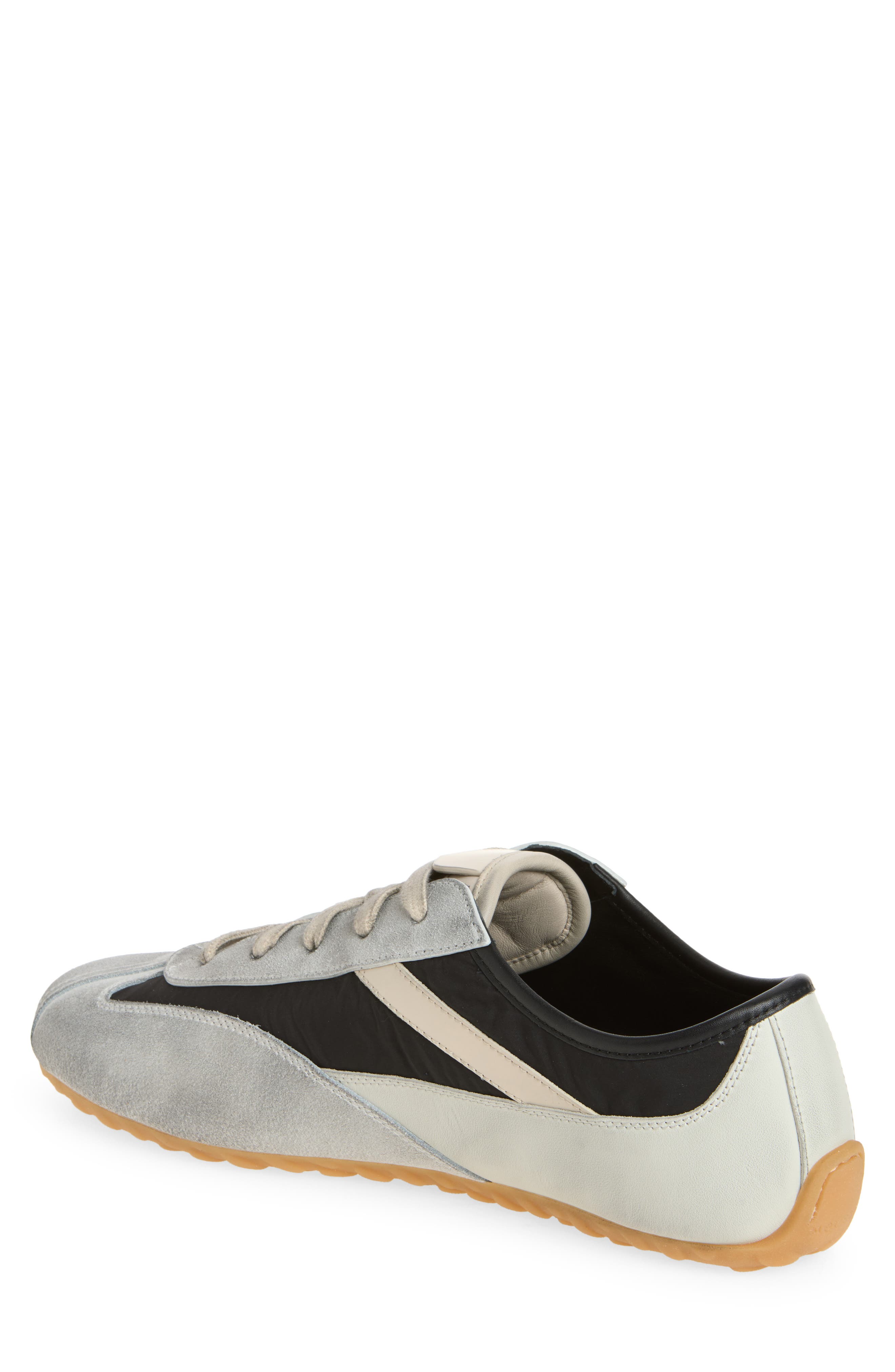 McQueen Boxe Low Top Sneaker, Alternate, color, Flannel