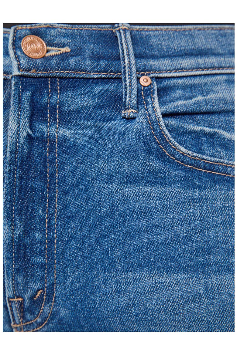 The Kick It High Waist Straight Leg Jeans, Alternate, color, EASY DOES IT