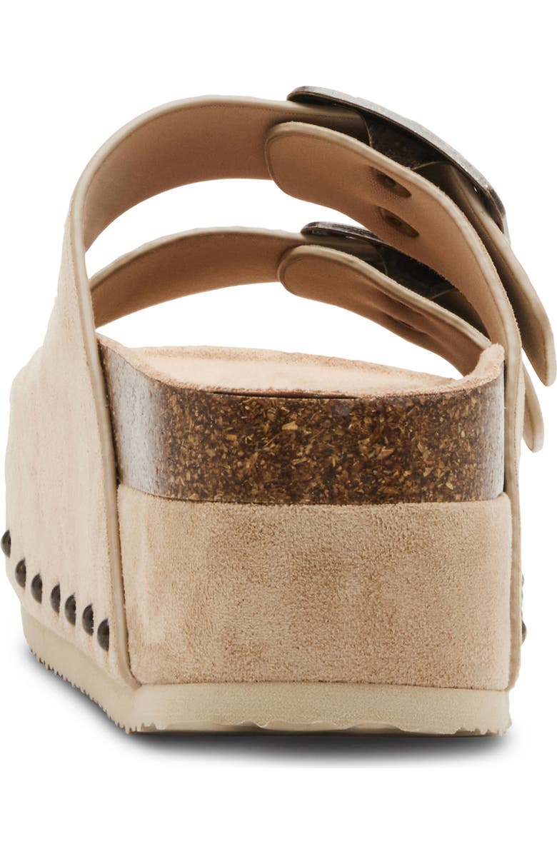 Madden Girl Babess Slide Sandal, Alternate, color, Taupe Fab