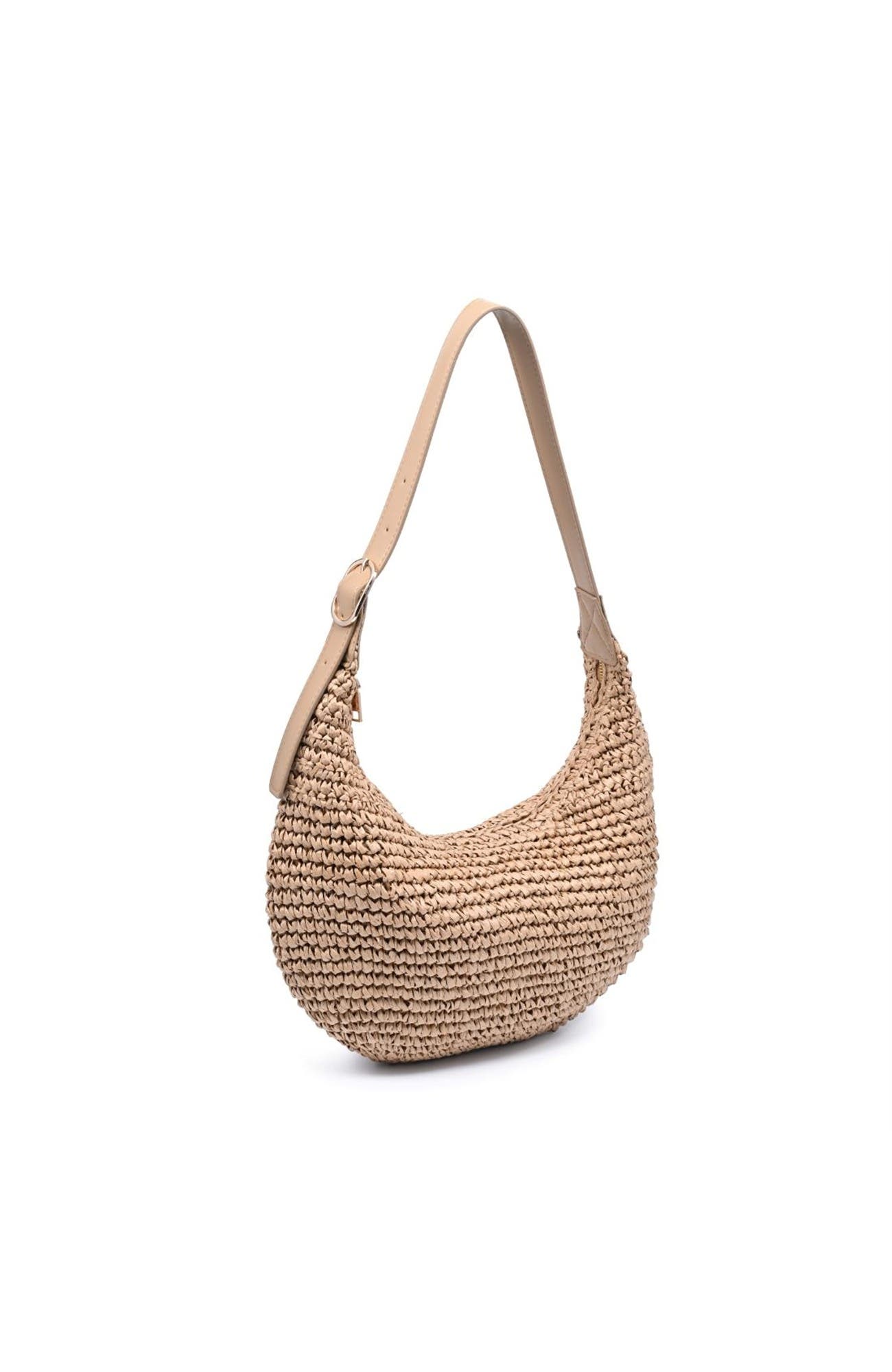 Jasmine Hobo, Alternate, color, Natural