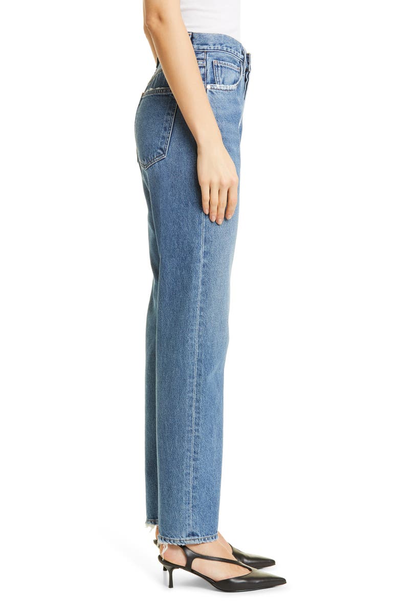 Goldsign Relaxed Straight Leg Jeans, Alternate, color,