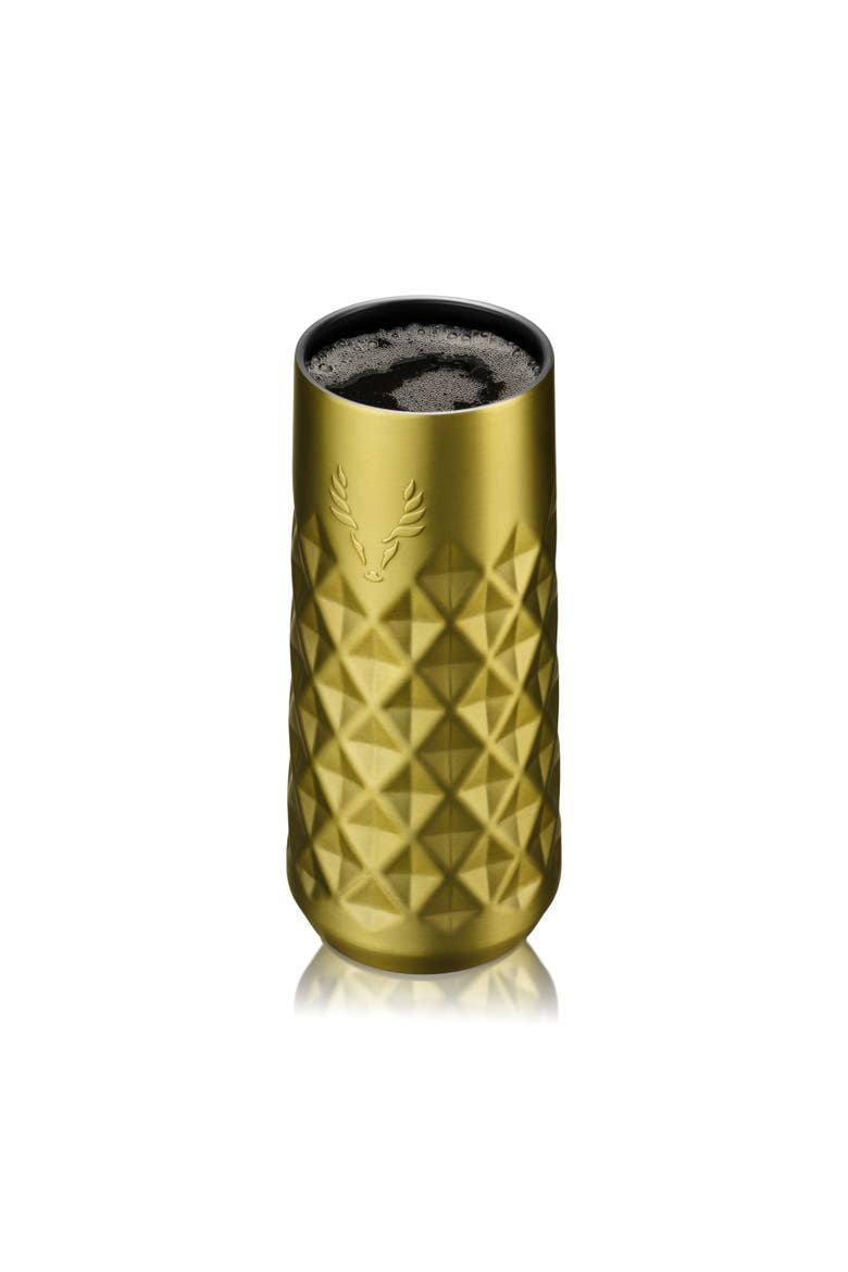 Paragon Stainless Steel Champagne Flute, Alternate, color, Gold