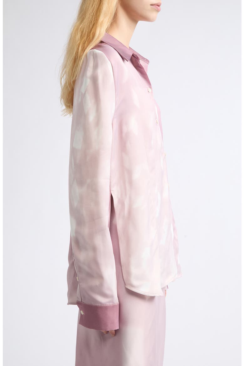 Shoulder in the Back Shirt, Alternate, color, PINK