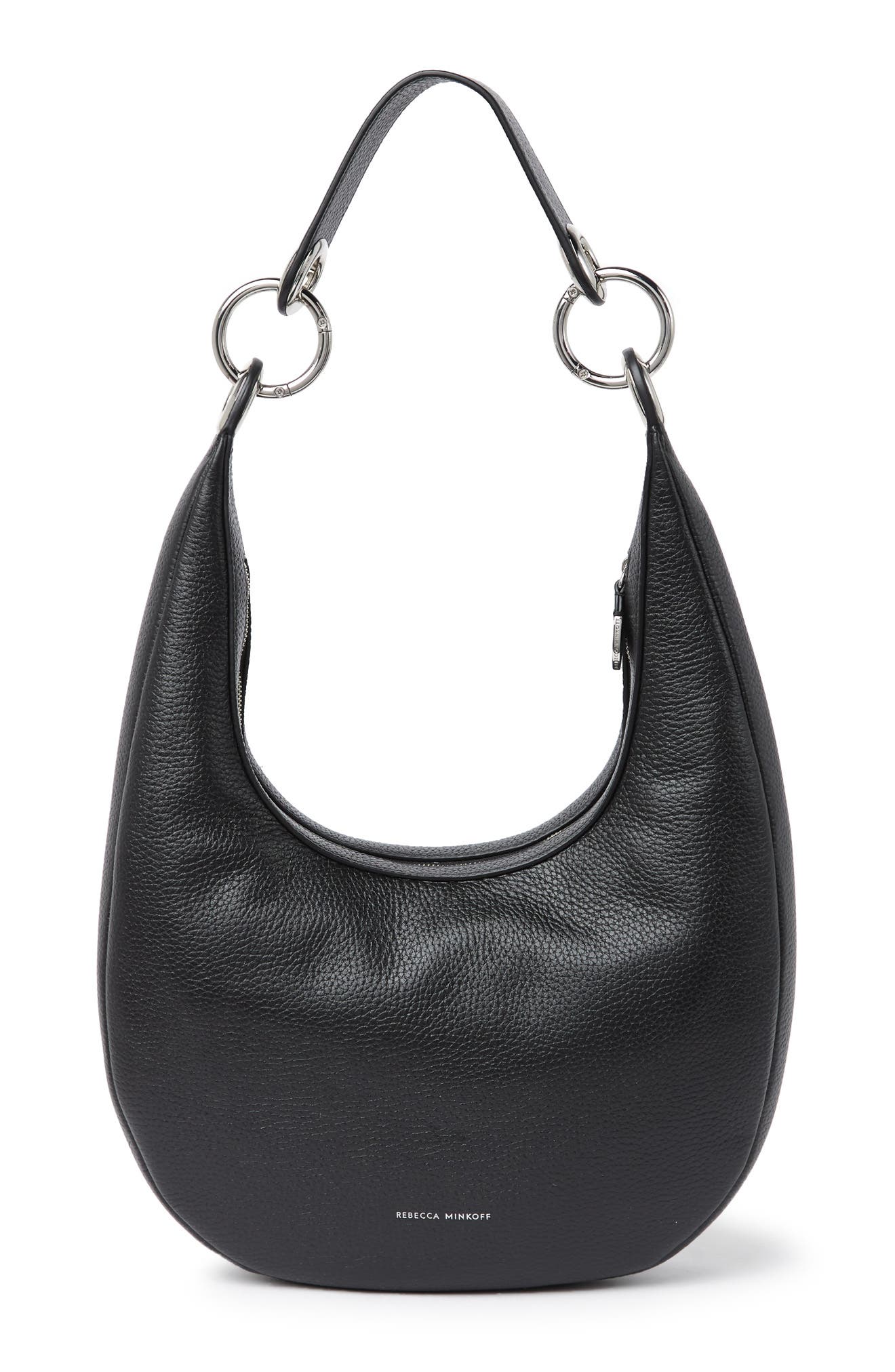 Rebecca Minkoff Sofia Leather Hobo Bag, Alternate, color, 