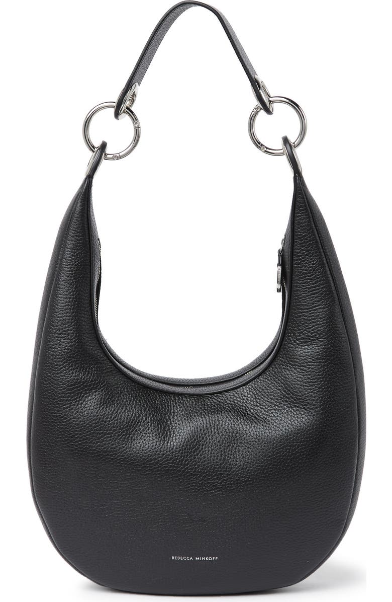 Rebecca Minkoff Sofia Leather Hobo Bag, Alternate, color,