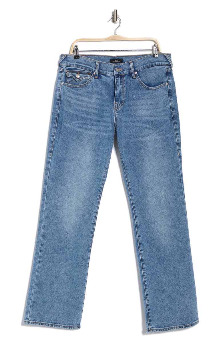 True Religion Billy Snap Flap Pocket Bootcut Jeans, Alternate, color, 
