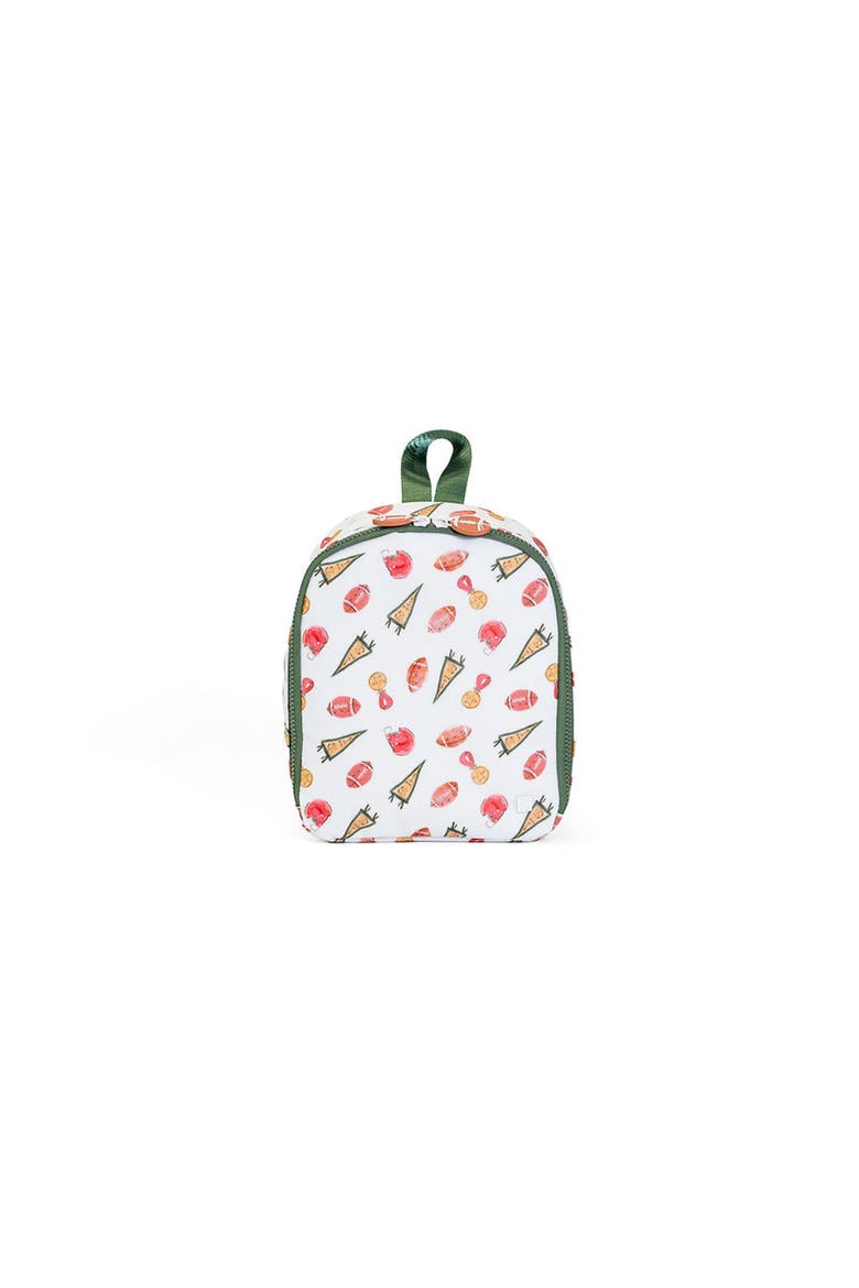 Touchdown Lunch Bag, Main, color, Green