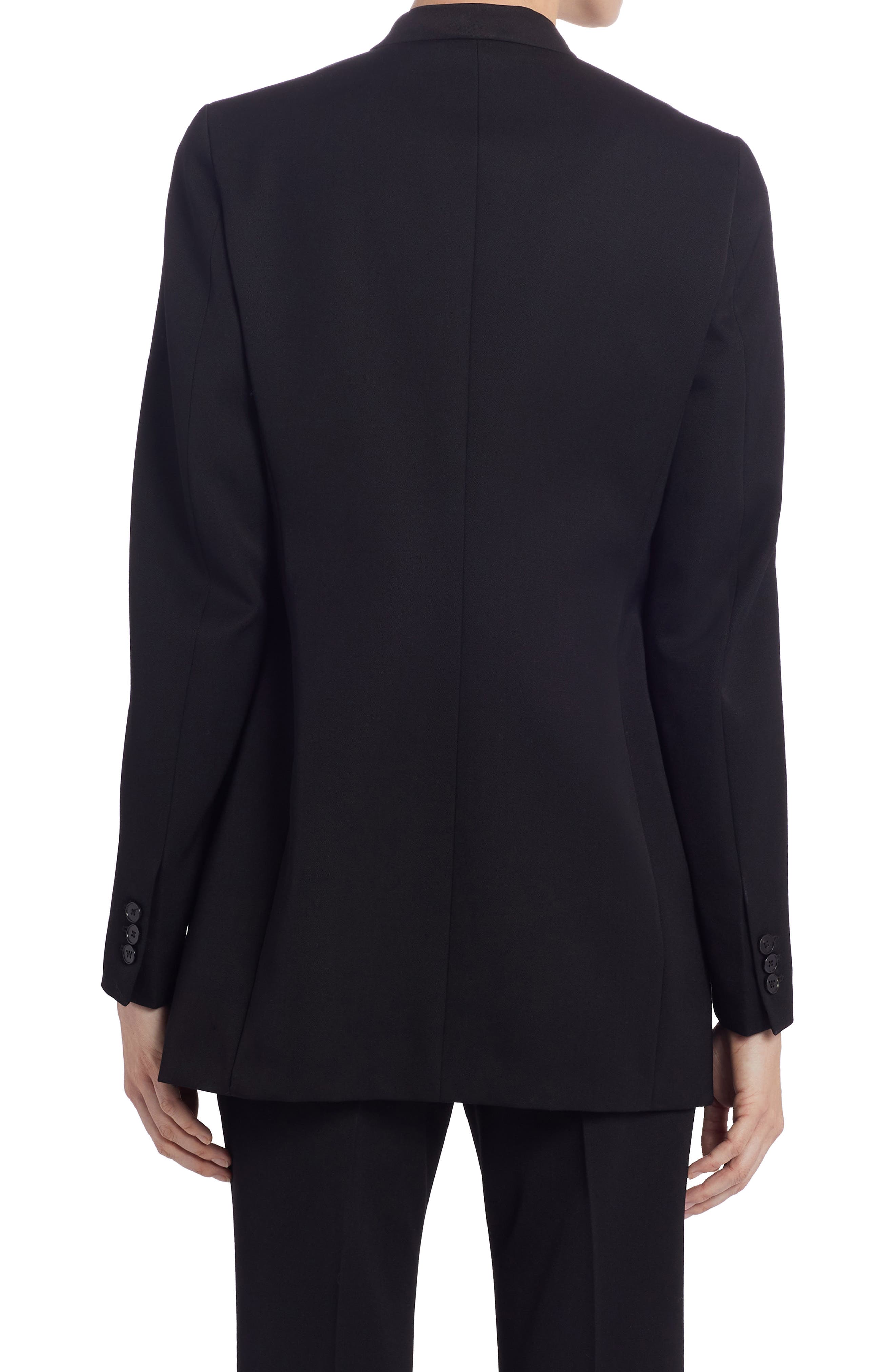 Jil Sander Single Breasted Wool Blazer (Women) | Nordstromrack