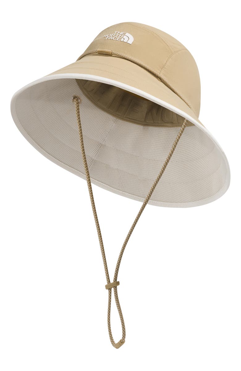 The North Face Class V Brimmer Hat, Main, color, Khaki Stone/ White Dune