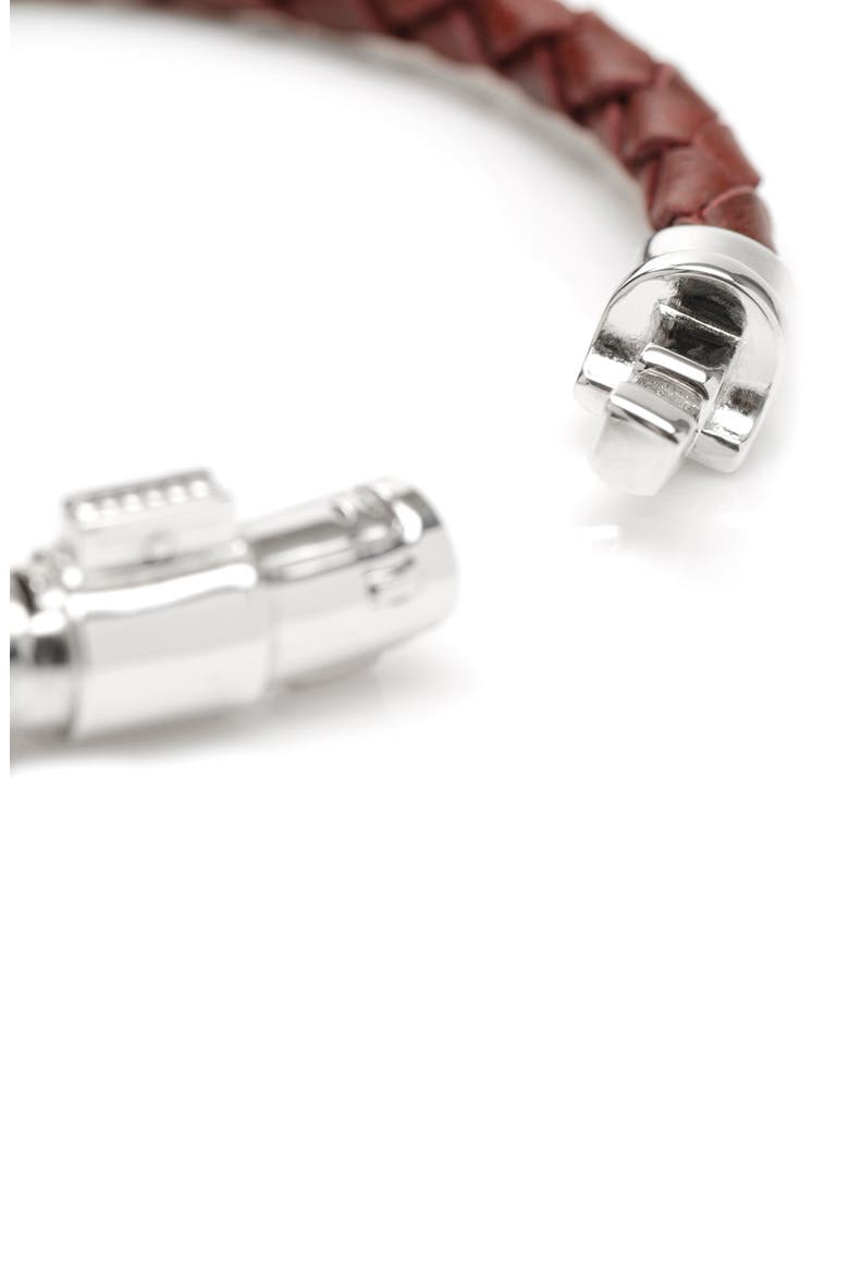 Star Wars™ Darth Vader Braided Leather Lightsaber Bracelet, Alternate, color, RED
