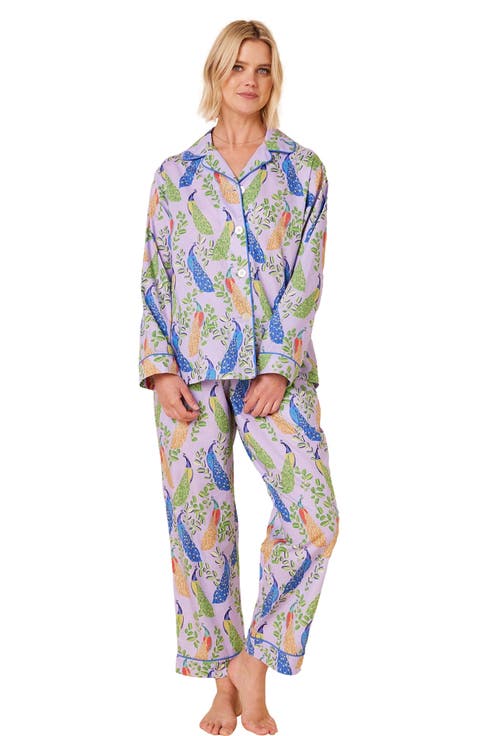 Luxe Pima Pajama Set Conversational