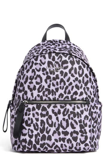 Kate Spade New York Chelsea Spotted Leopard Print Backpack