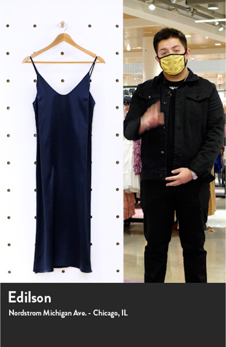 Sofia Silk Slipdress, sales video thumbnail