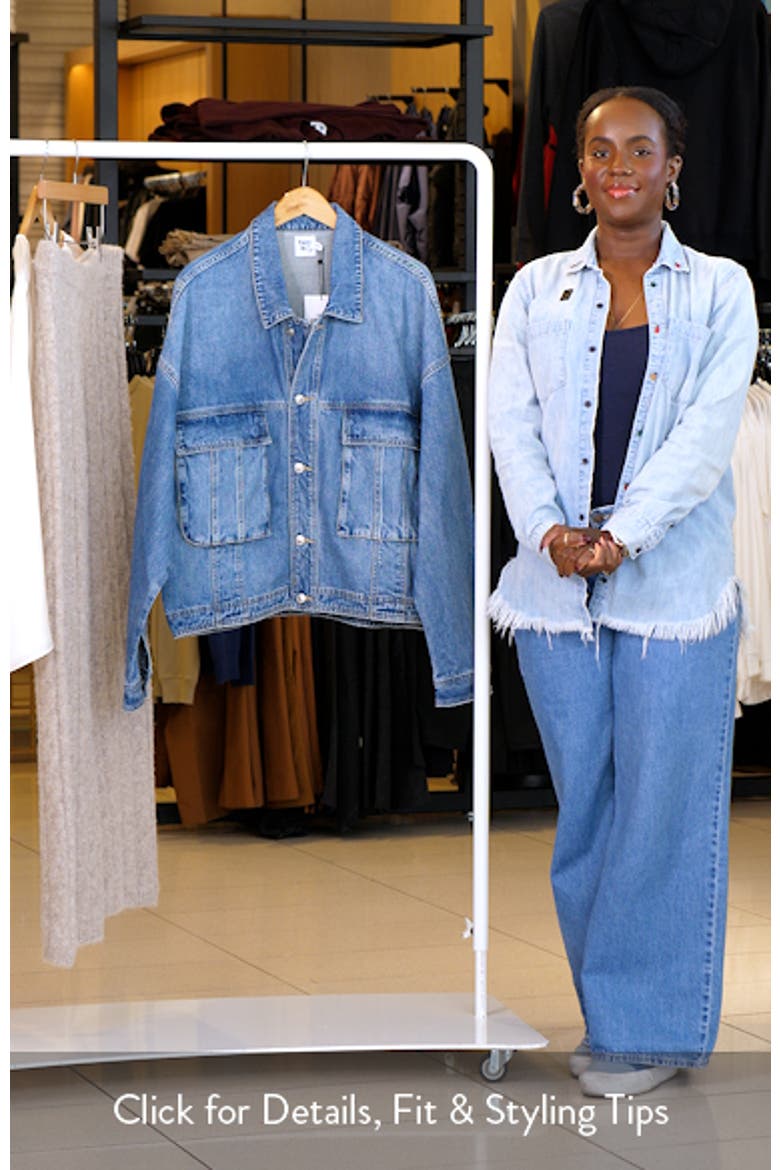 Kier Oversize Denim Jacket video