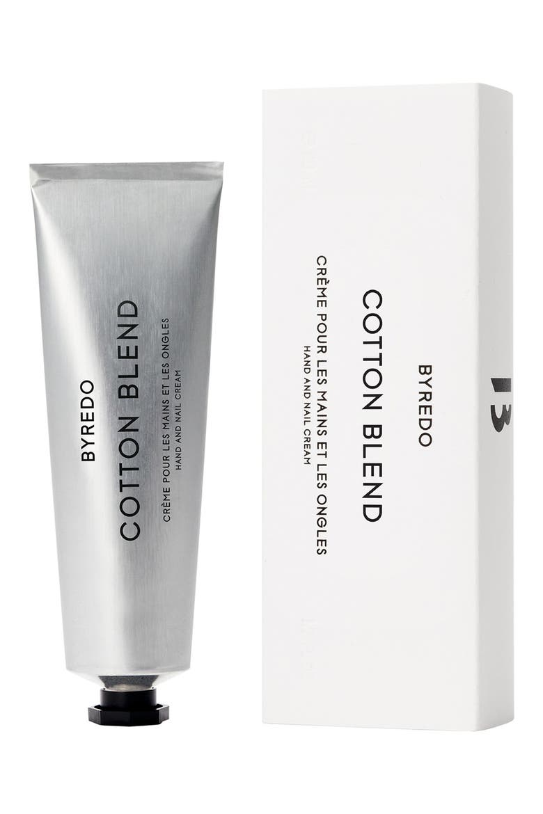 Cotton Blend Hand and Nail Cream, Alternate, color, NO COLOR