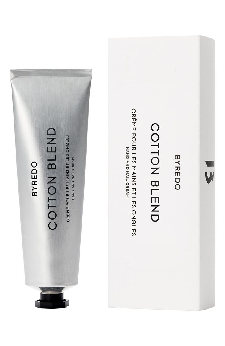 BYREDO Cotton Blend Hand and Nail Cream, Alternate, color,