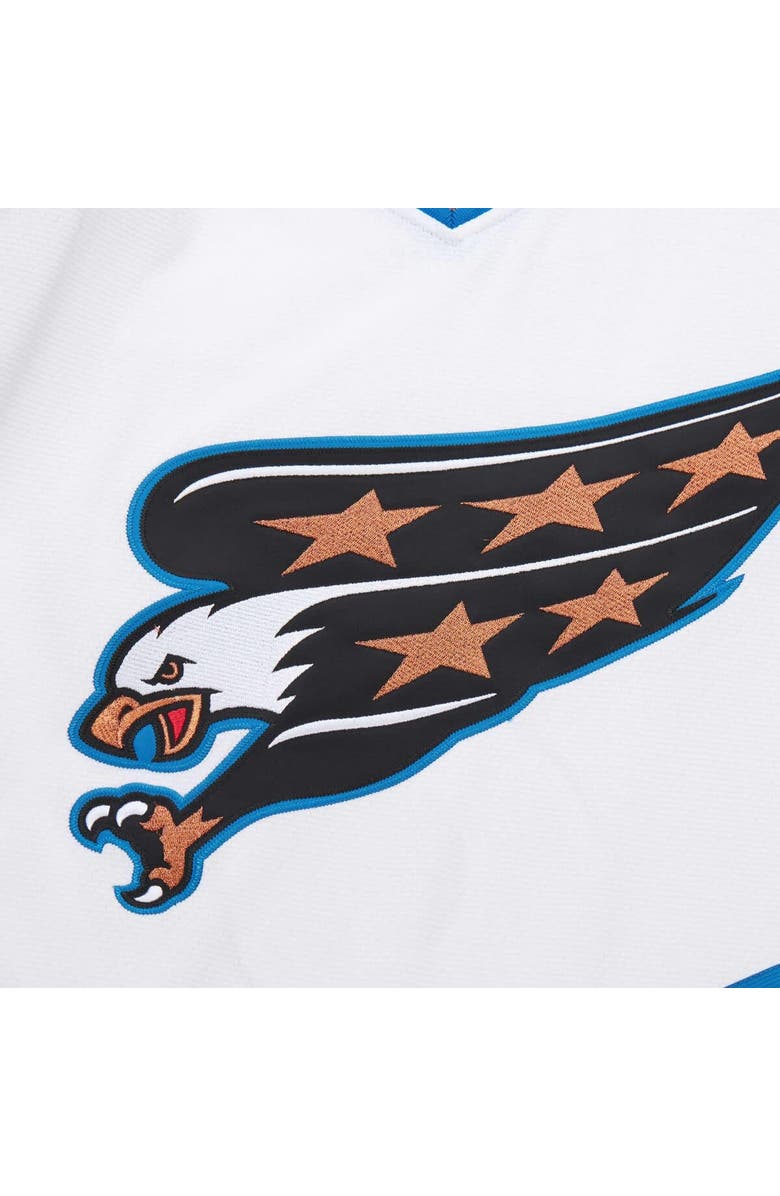 Mitchell & Ness Men's Mitchell & Ness Alexander Ovechkin White Washington Capitals 2005/06 Power Play Jersey, Alternate, color, White