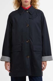Barbour Gabby Car Coat