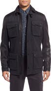 W.R.K . Mixed Media Shirt Jacket