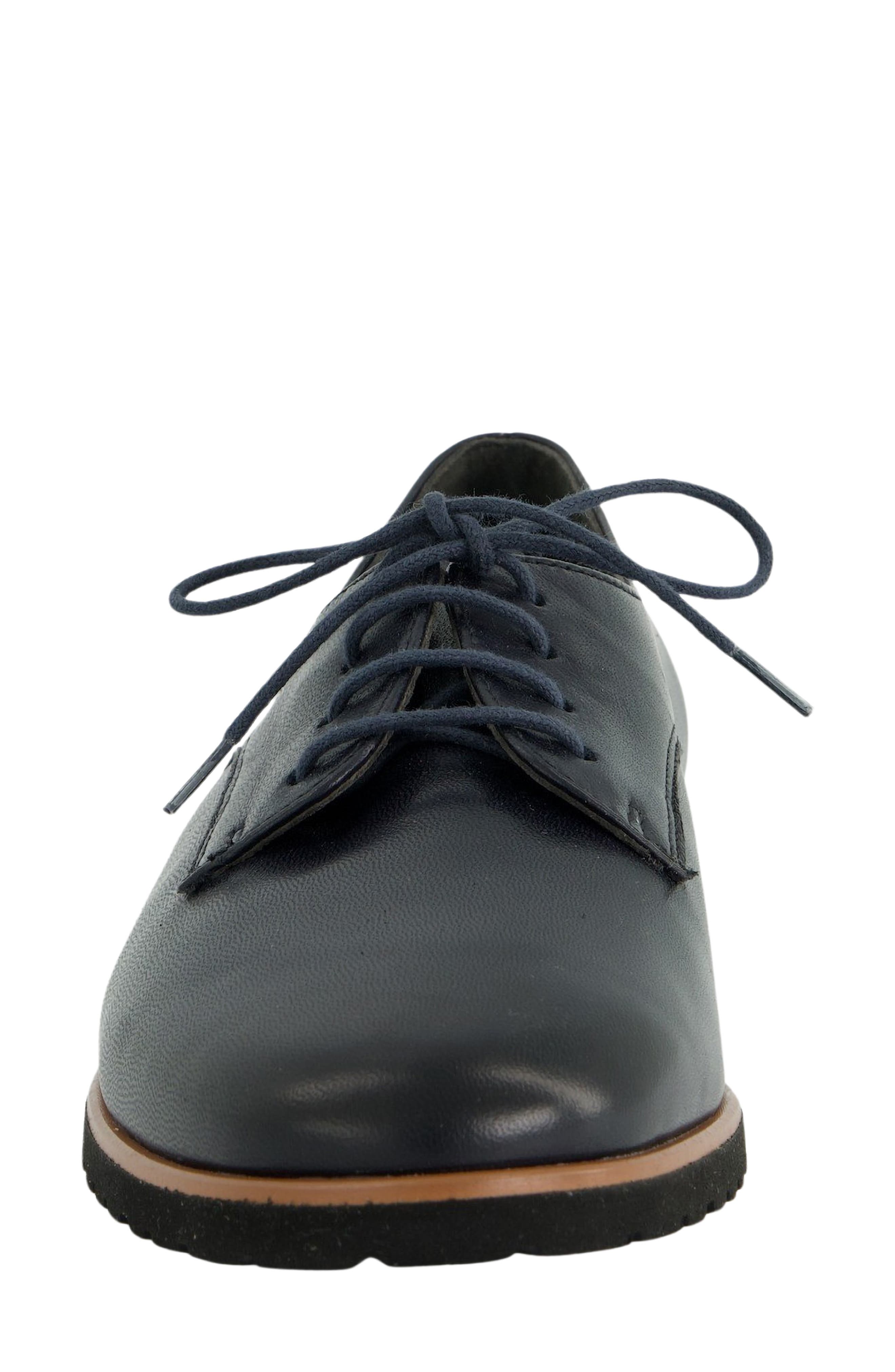 Frankie Leather Oxford, Alternate, color, BLUE NAPPA